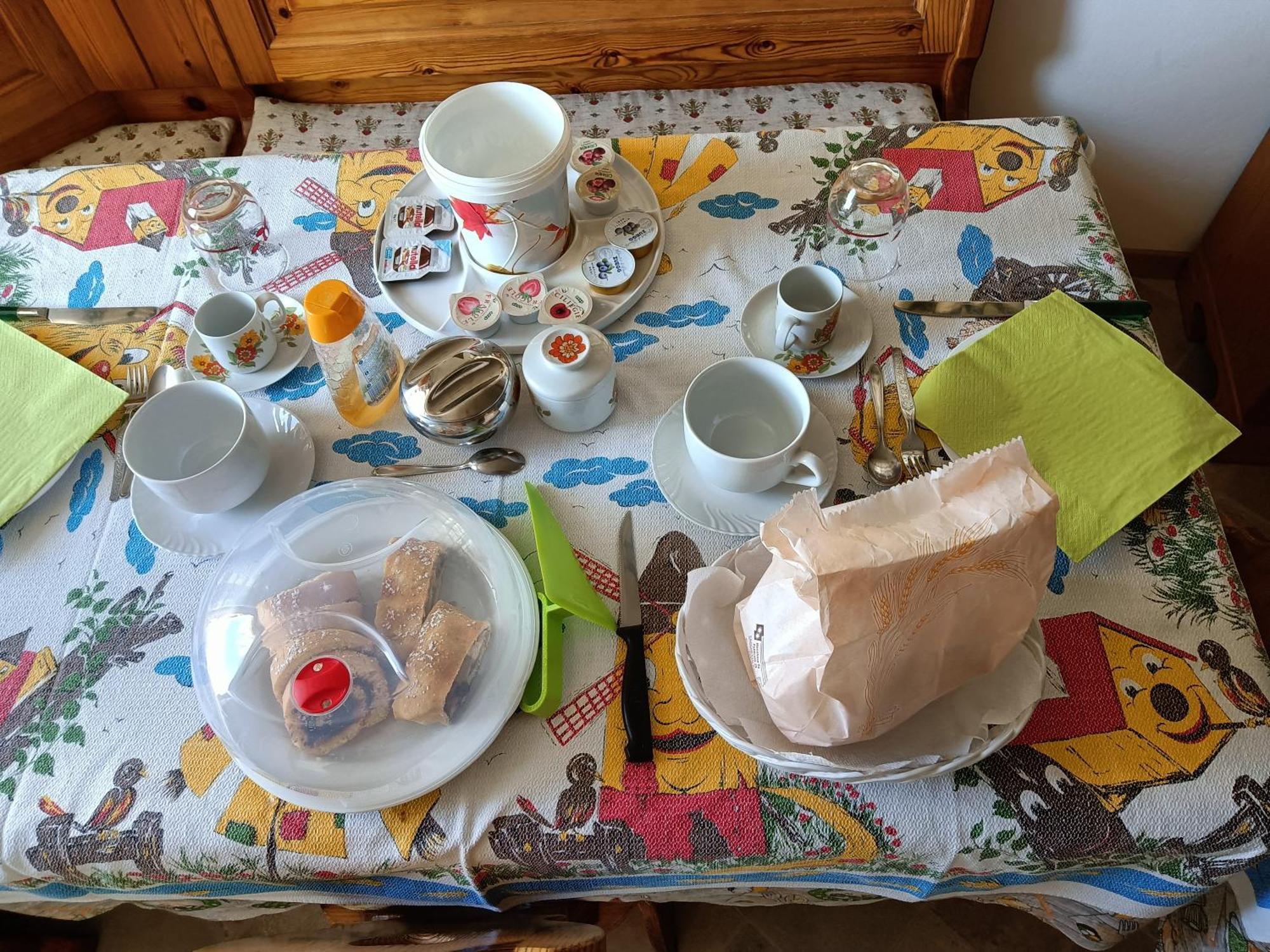カラーノ La Cesura Bed & Breakfast エクステリア 写真